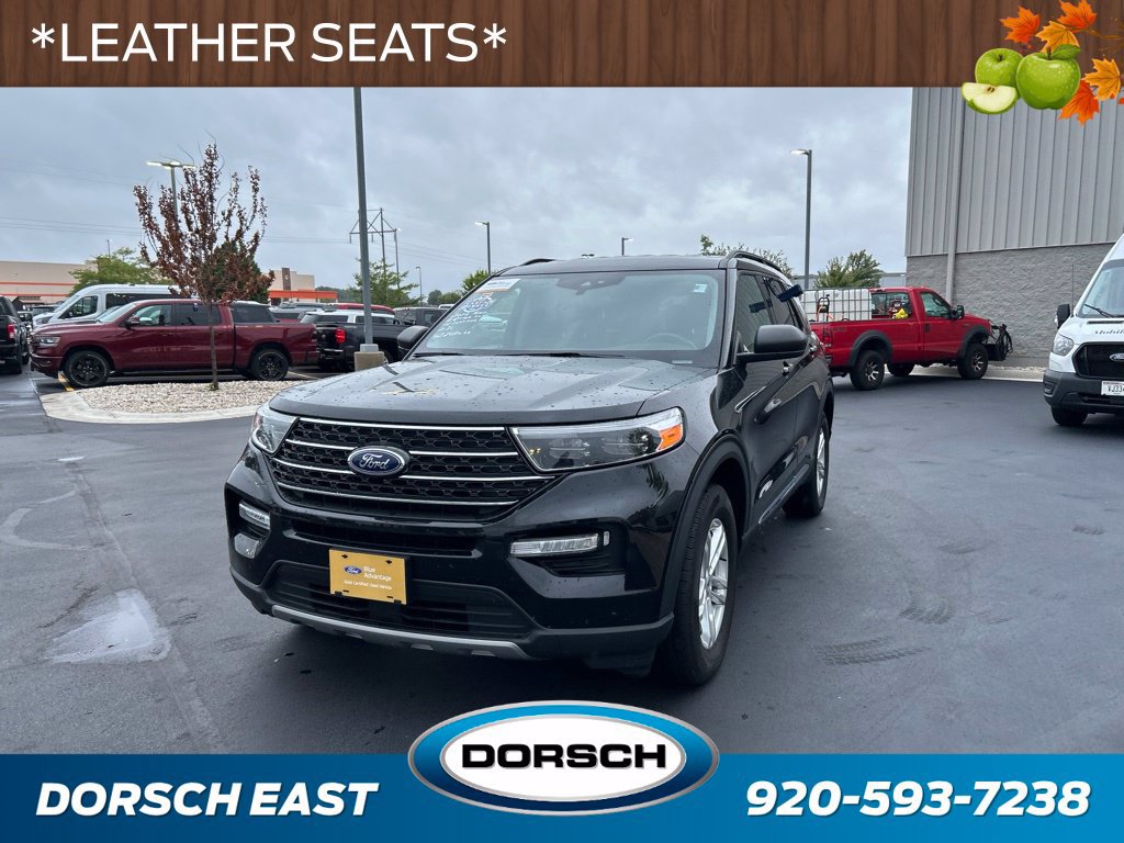 Certified 2023 Ford Explorer XLT w/ Equipment Group 202A
