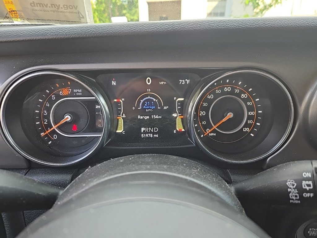 Used 2021 Jeep Wrangler Unlimited Sport AWD/4WD image 10