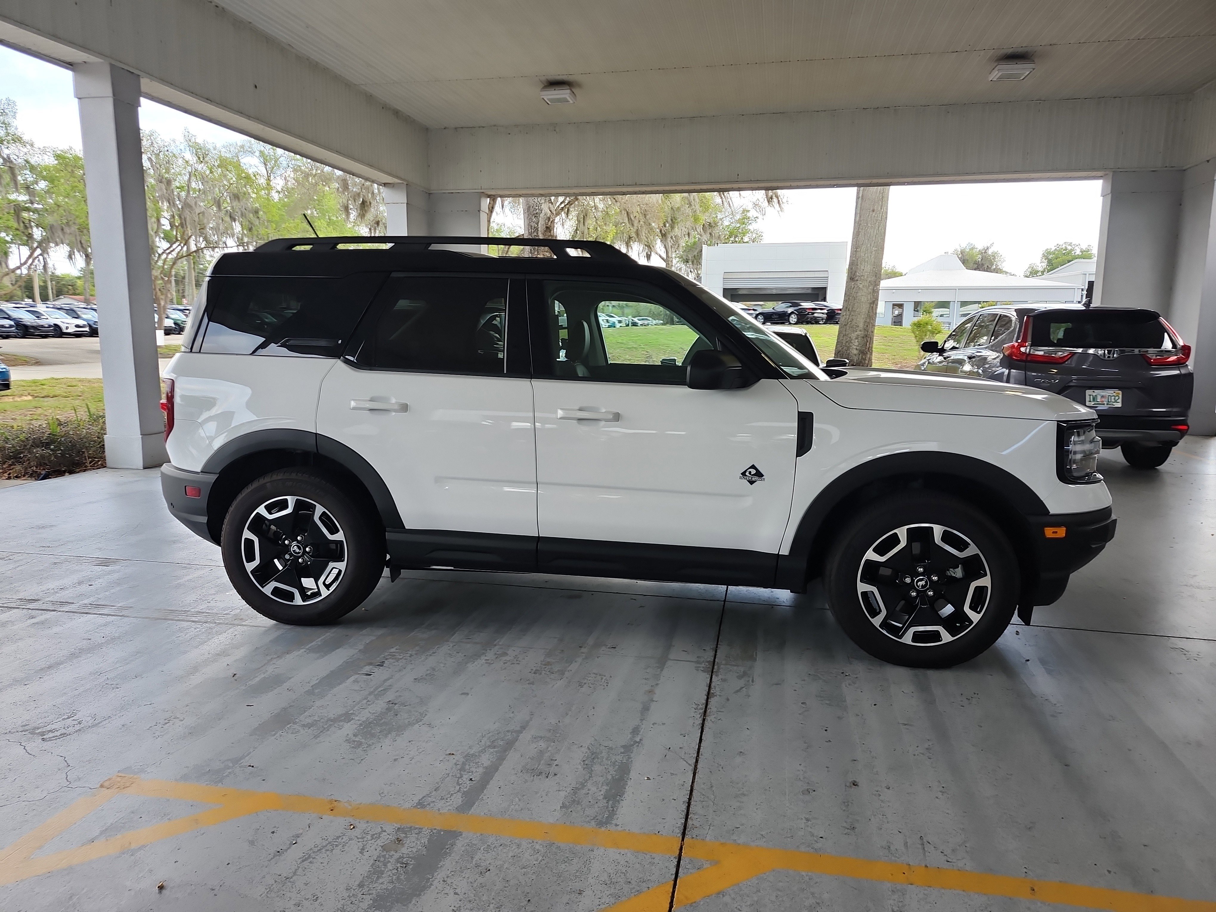 Certified 2024 Ford Bronco Sport Outer Banks w/ Tech Package image 6