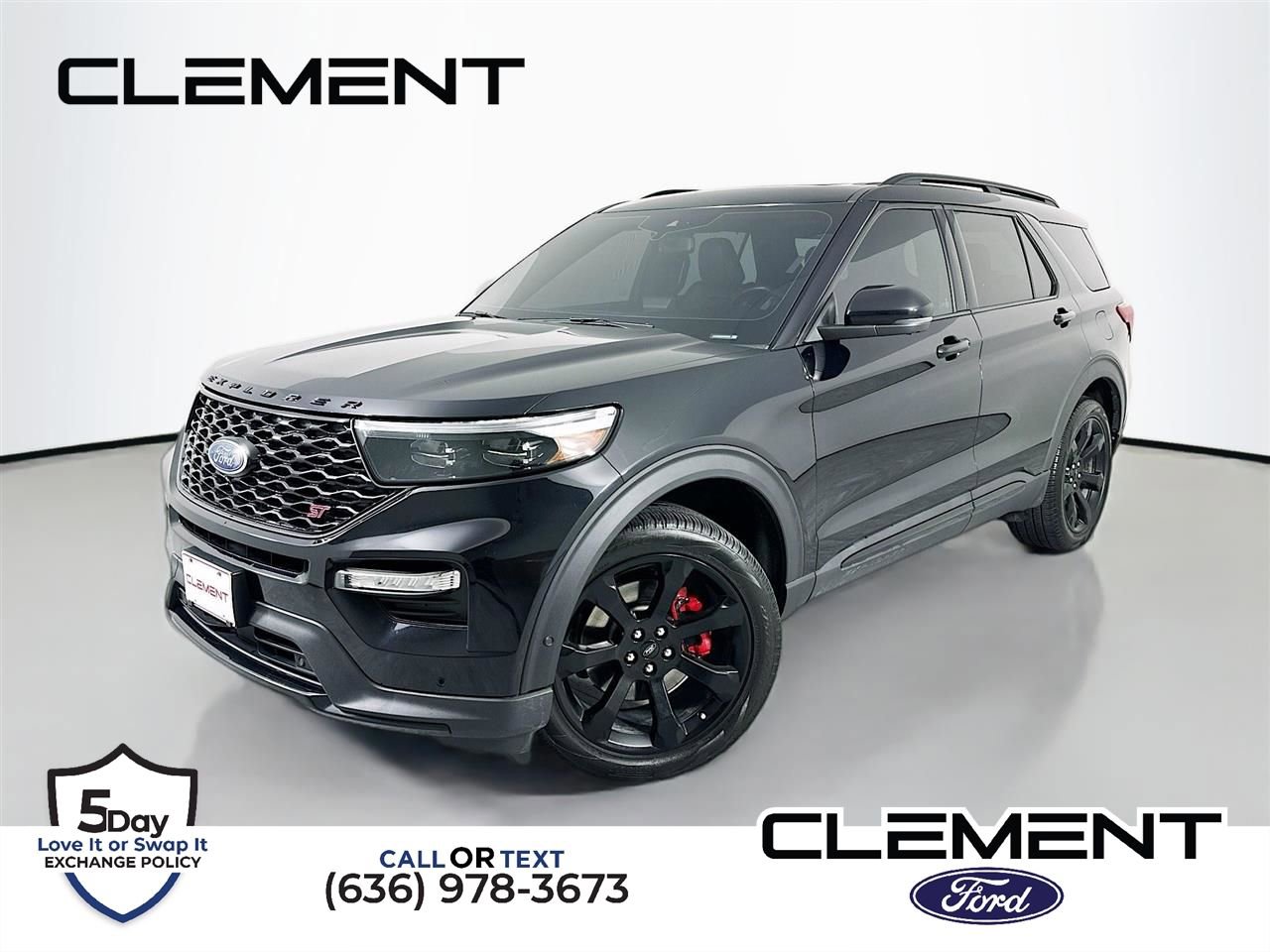 Certified 2021 Ford Explorer ST w/ Equipment Group 401A