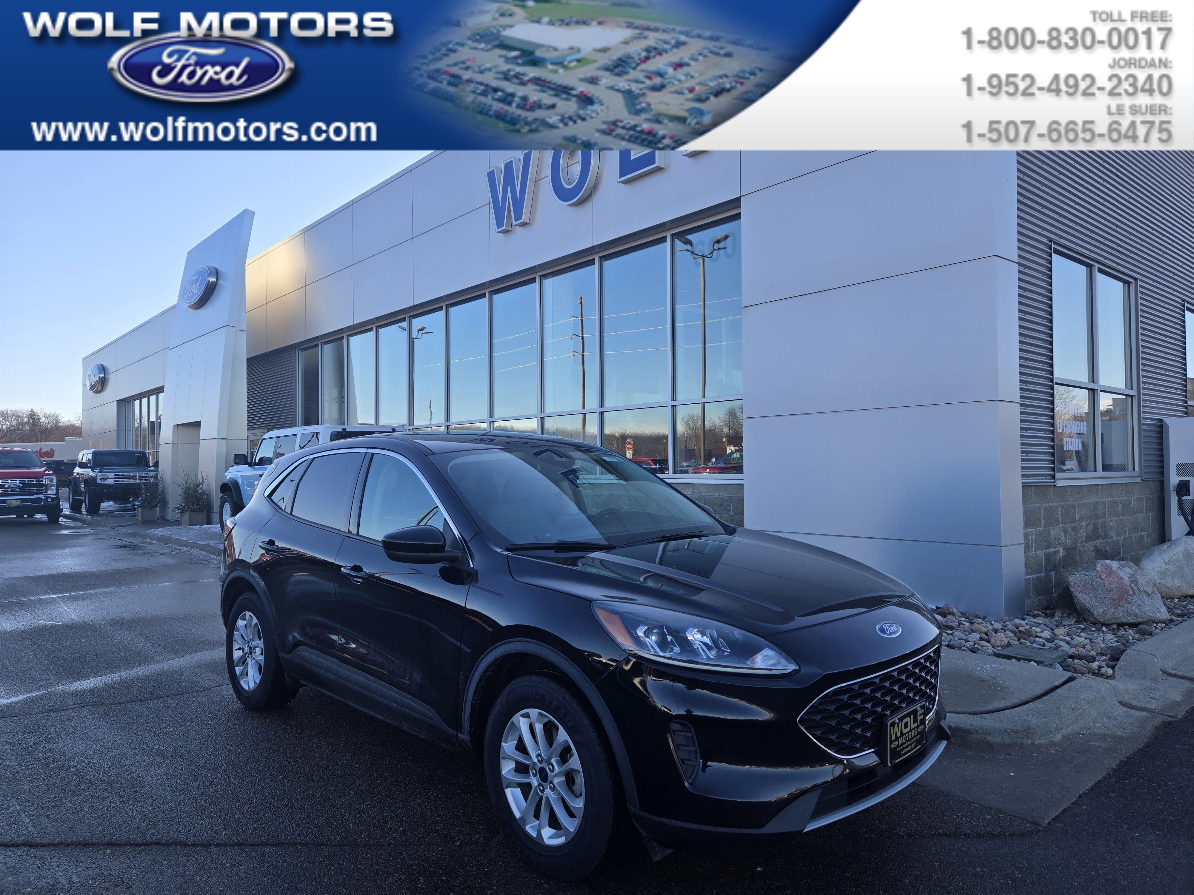 Certified 2020 Ford Escape SE image 7