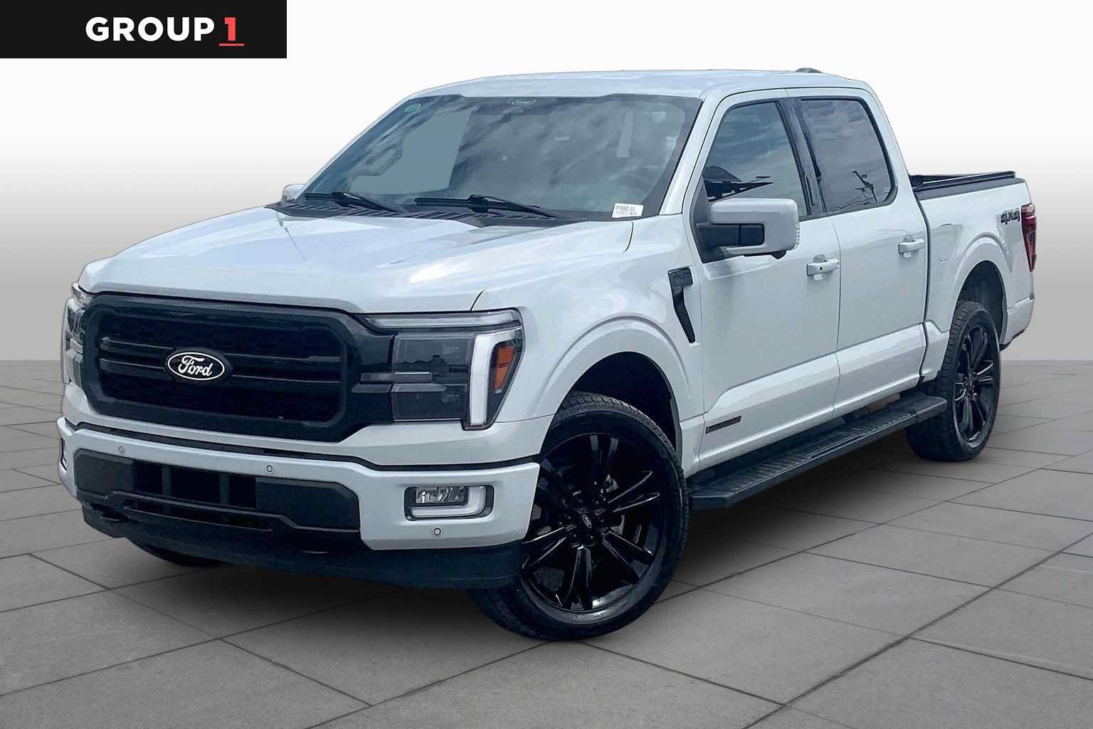 Certified 2024 Ford F150 Lariat w/ Equipment Group 502A High