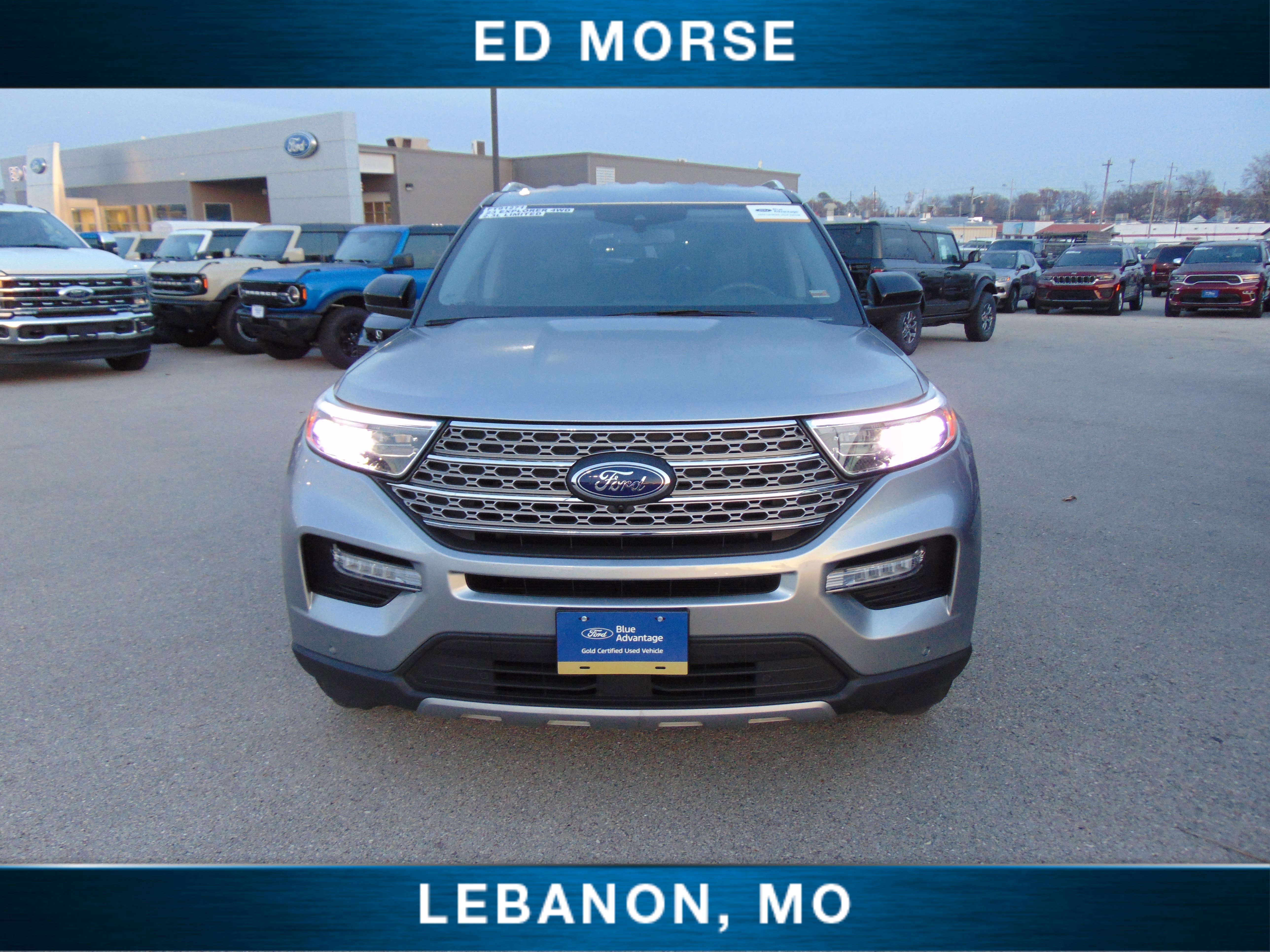 Certified 2023 Ford Explorer Limited image 8