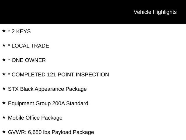 Certified 2024 Ford F150 STX w/ STX Black Appearance Package image 13