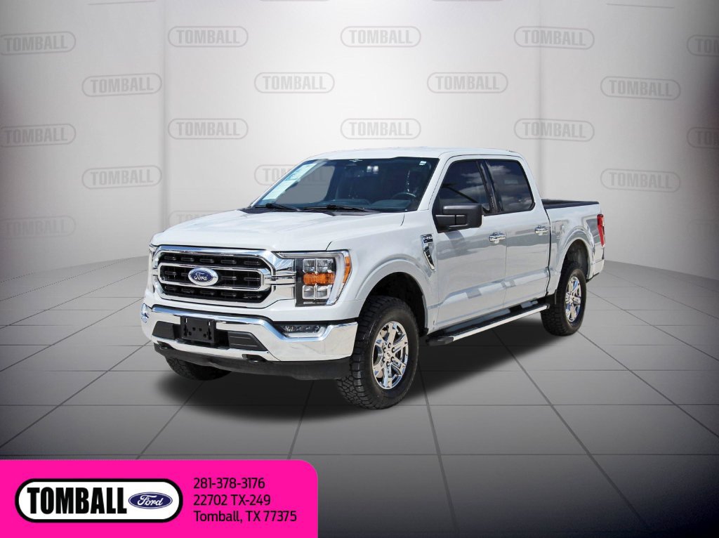 Certified 2023 Ford F150 XLT w/ Equipment Group 302A High AWD/4WD image 3