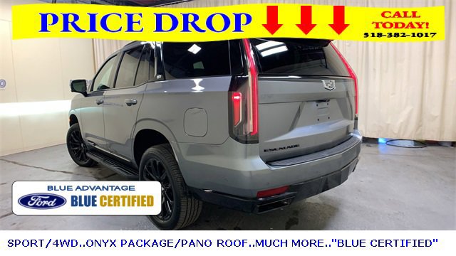 Used 2022 Cadillac Escalade Sport w/ Touring Package image 6