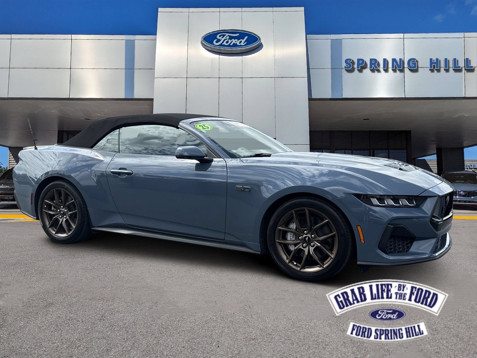 Certified 2025 Ford Mustang GT Premium