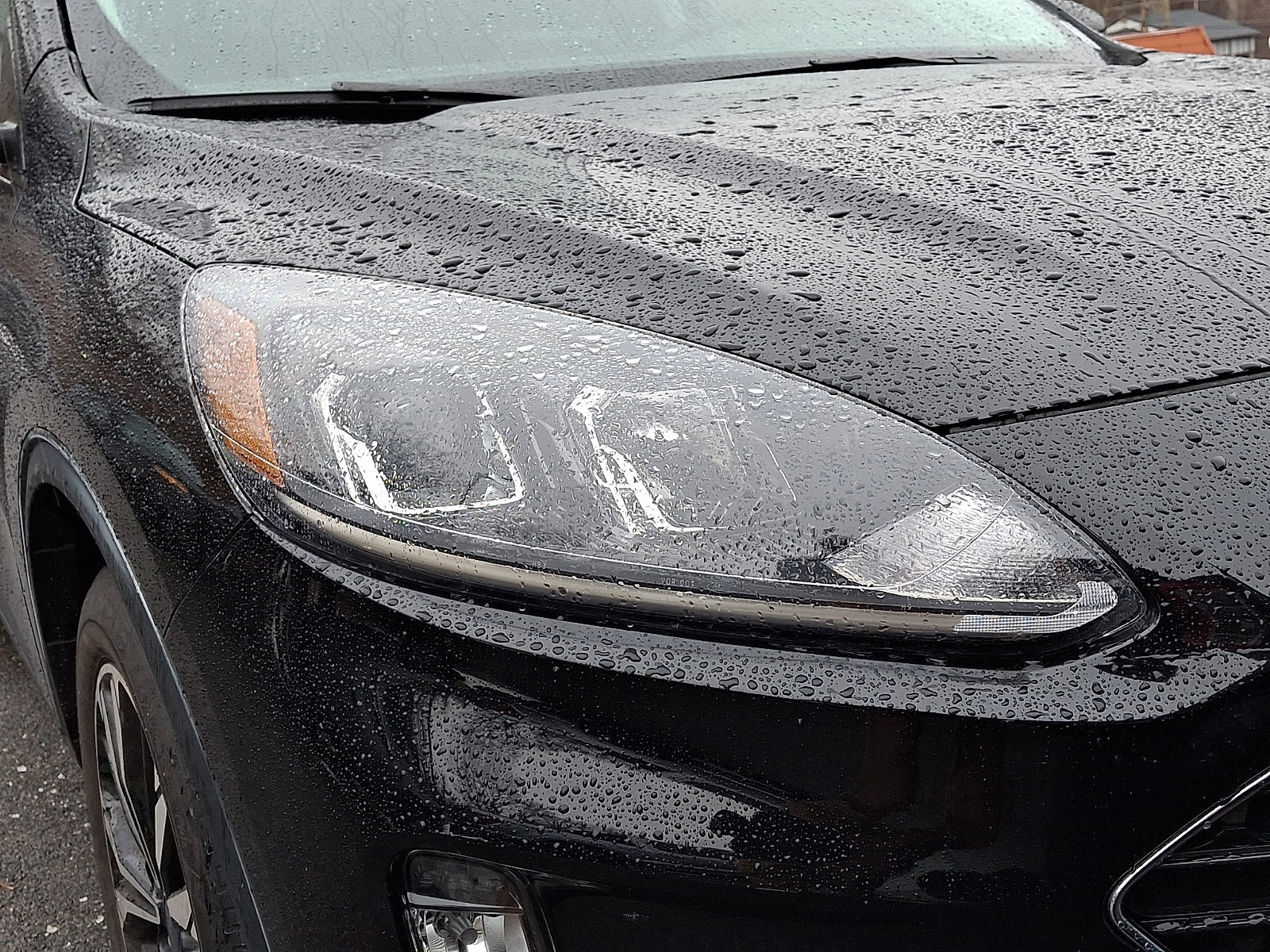 Certified 2022 Ford Escape SEL w/ SEL Stealth AWD Package image 2