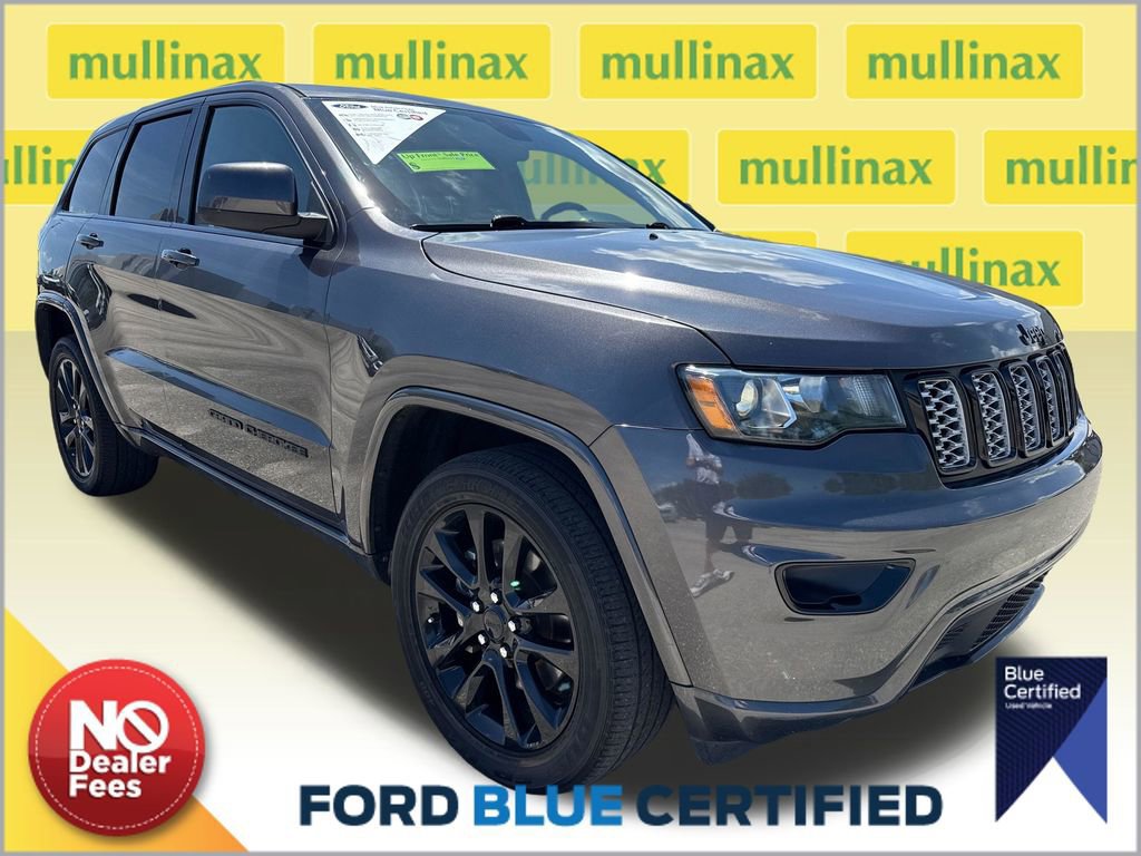 Used 2021 Jeep Grand Cherokee Laredo X video 1