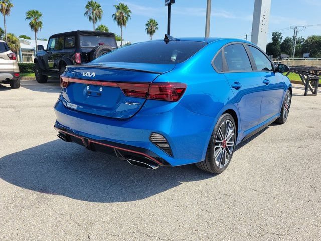 Used 2023 Kia Forte GT w/ GT2 Package FWD image 6