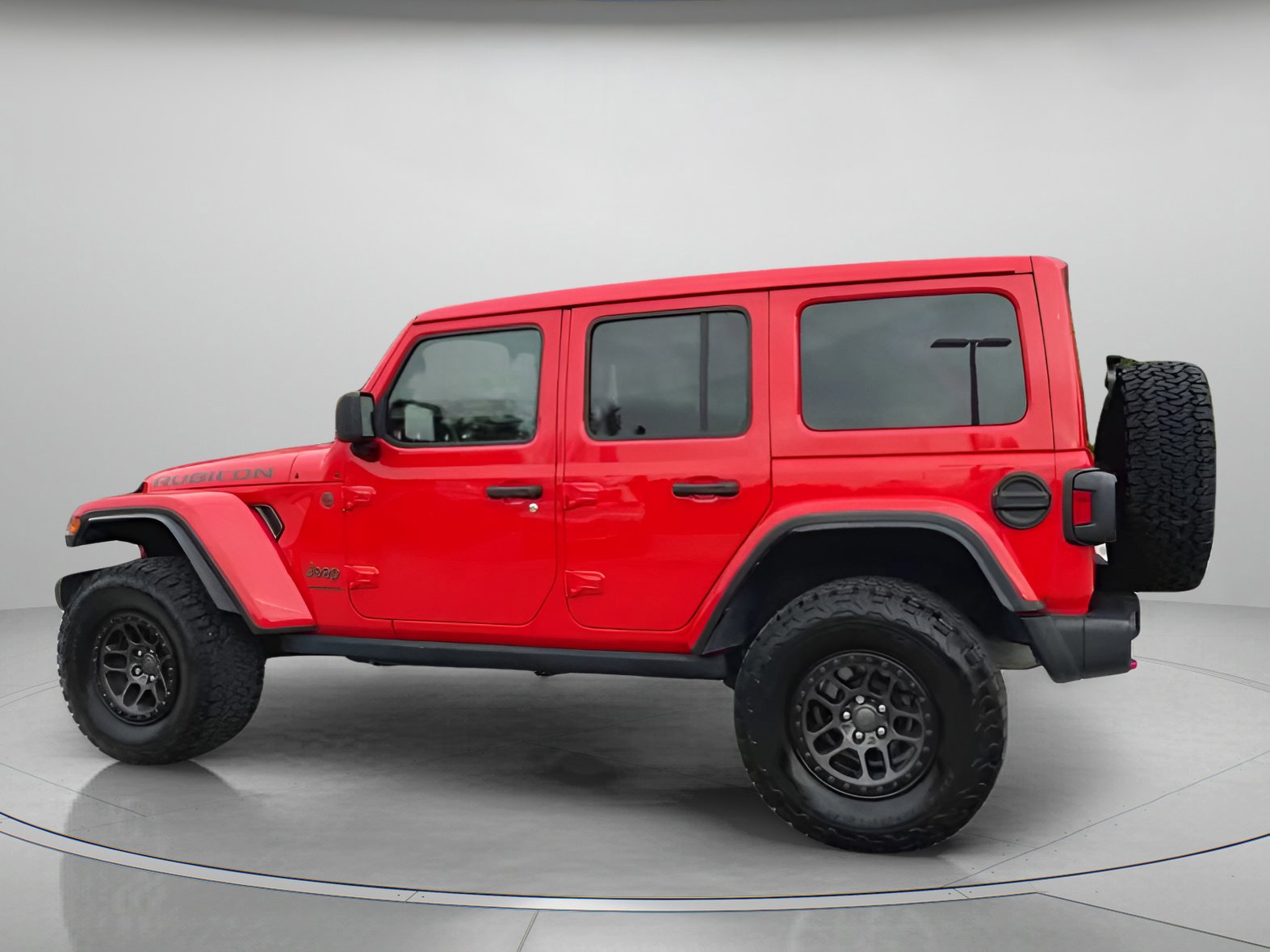 Used 2021 Jeep Wrangler Unlimited Rubicon w/ Xtreme Recon 35" Tire Package image 11