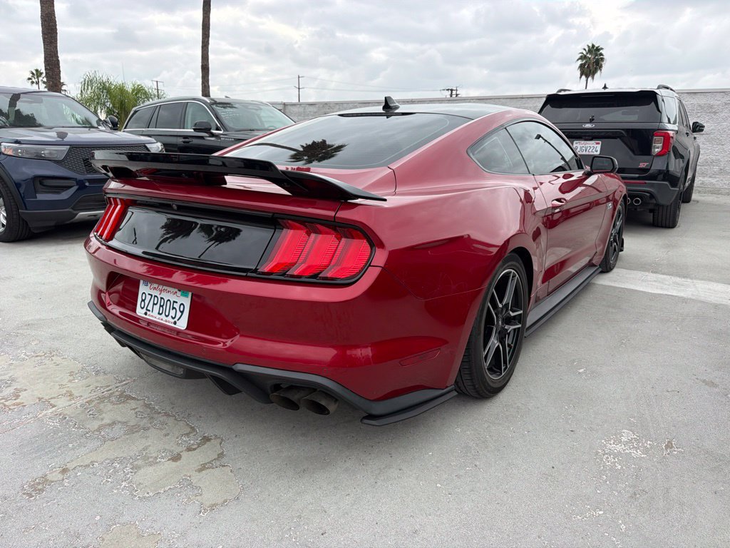 Certified 2022 Ford Mustang GT Premium RWD image 3