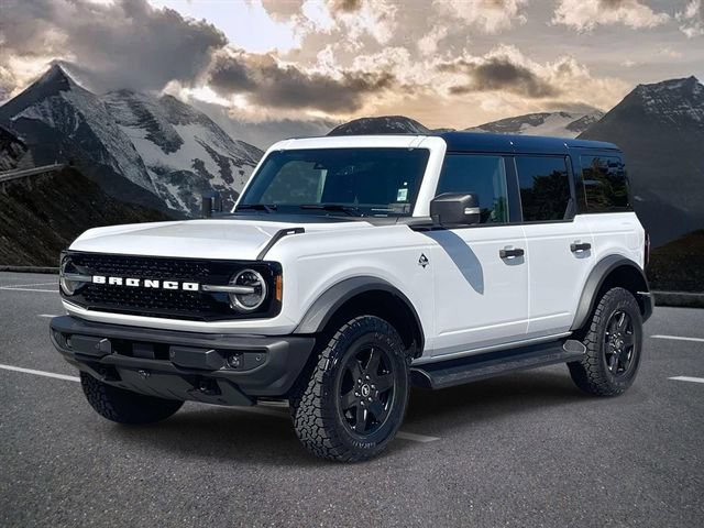 Certified 2025 Ford Bronco Outer Banks