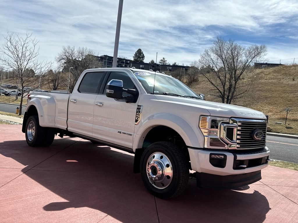Certified 2022 Ford F450 Platinum w/ FX4 Off-Road Package image 8