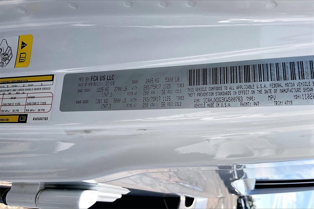 Used 2019 Jeep Wrangler Unlimited Sport S image 16