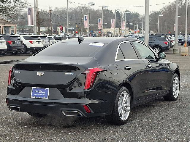 Used 2022 Cadillac CT4 Luxury w/ Sun And Sound Package AWD/4WD image 4