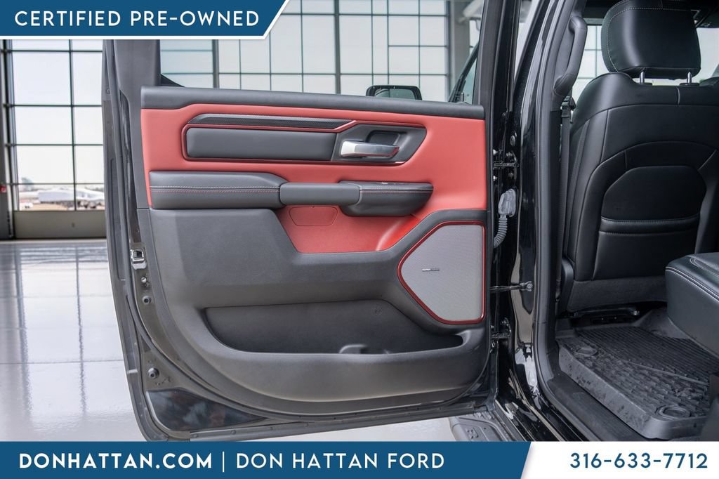 Used 2025 RAM 1500 Rebel w/ Rebel Level 2 Equipment Group AWD/4WD image 21