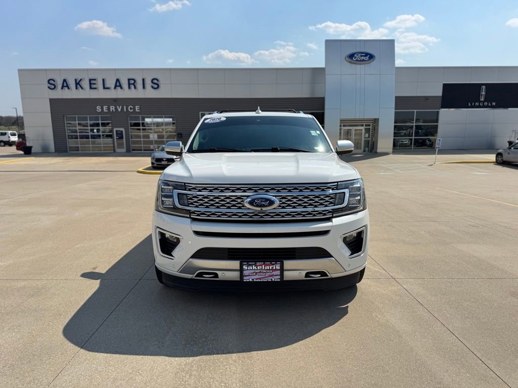 Certified 2020 Ford Expedition Platinum AWD/4WD image 2