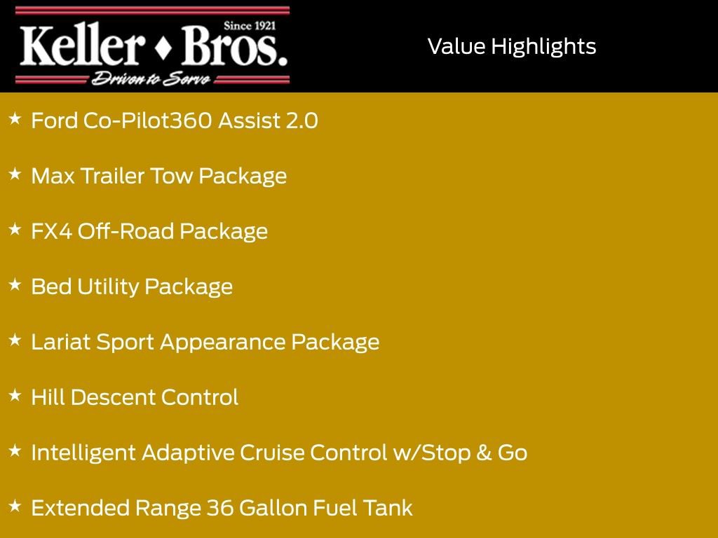Certified 2023 Ford F150 Lariat w/ Equipment Group 502A High AWD/4WD image 9