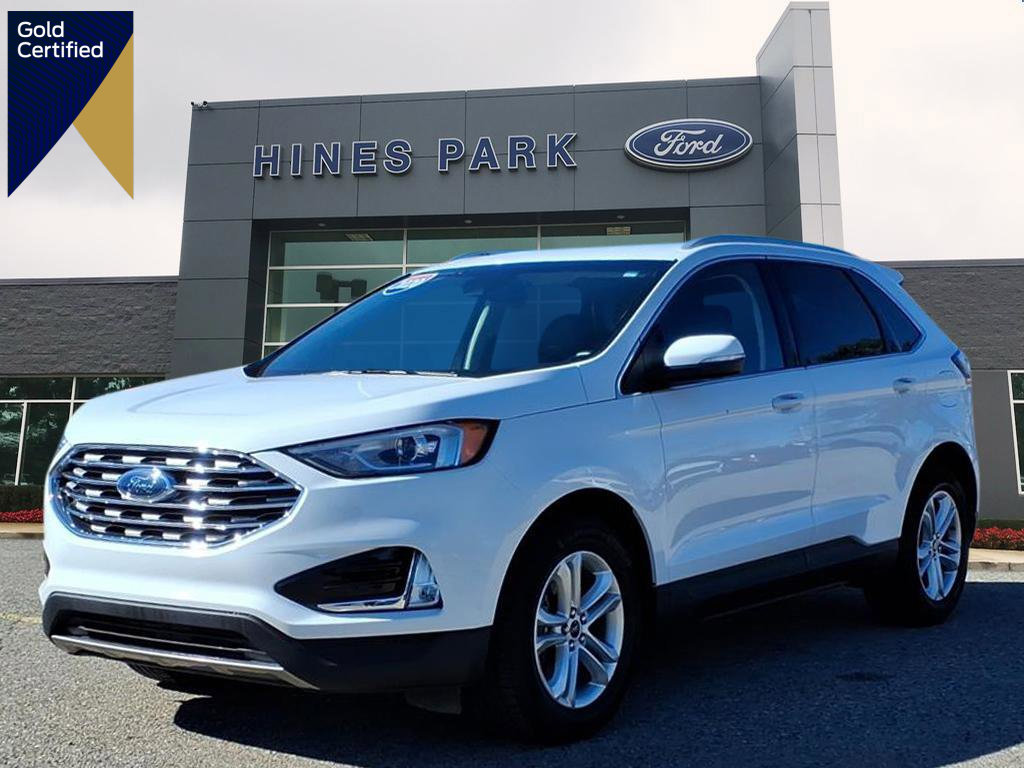 Certified 2020 Ford Edge SEL w/ Convenience Package