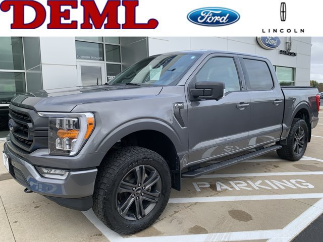 Certified 2022 Ford F150 XLT w/ Equipment Group 302A High