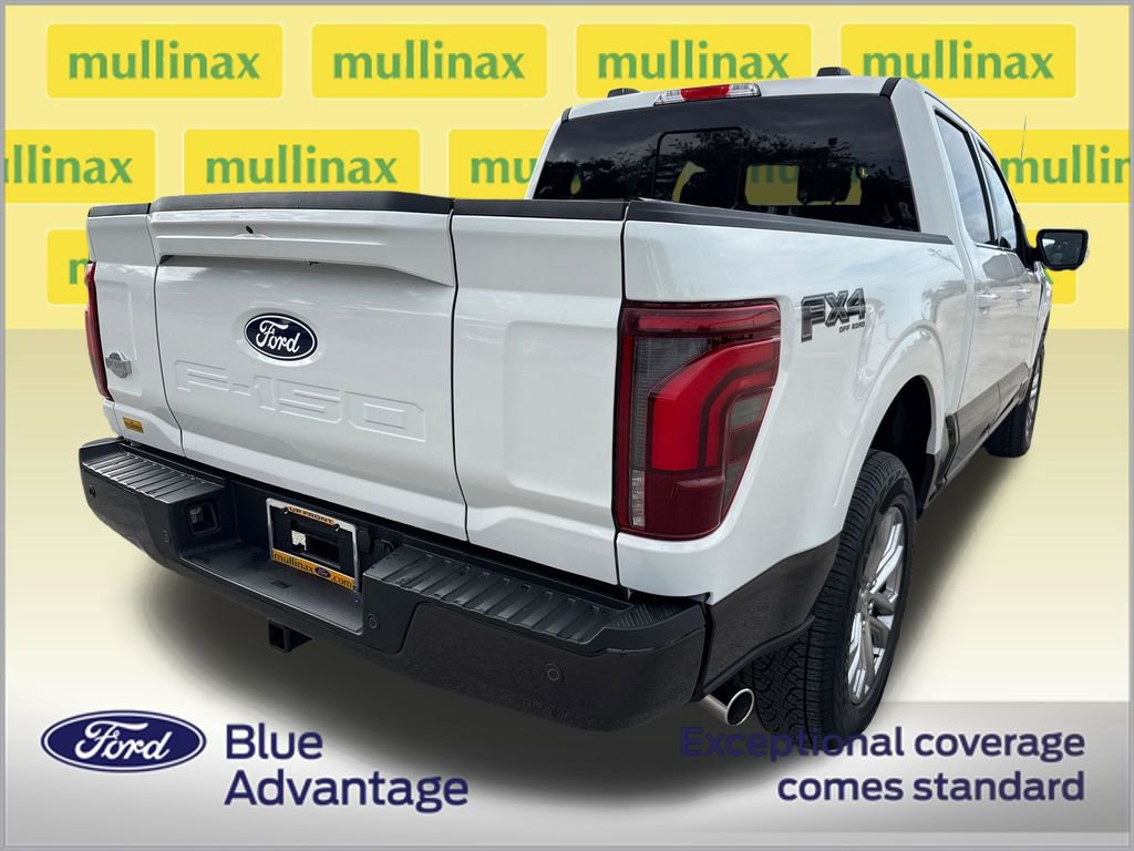 Certified 2024 Ford F150 King Ranch w/ FX4 Off-Road Package AWD/4WD image 4