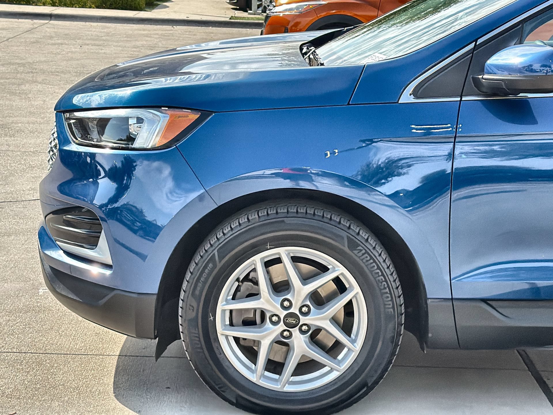 Certified 2024 Ford Edge SEL AWD/4WD image 10