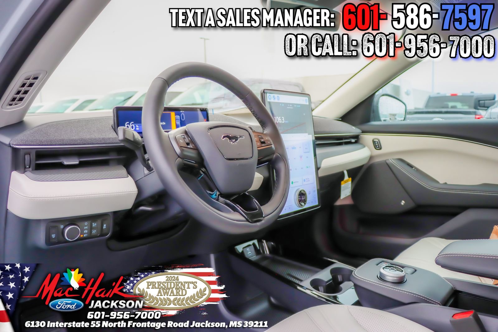 Certified 2023 Ford Mustang Mach-E Premium RWD image 7
