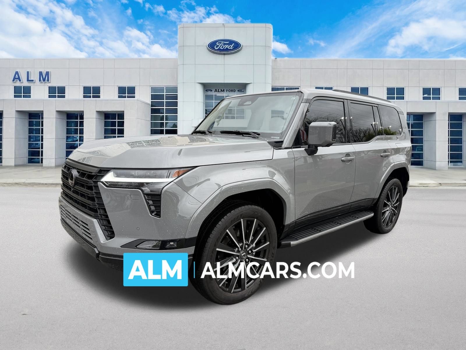 Used 2025 Lexus GX 550 550 Luxury w/ Accessory Package (2T)