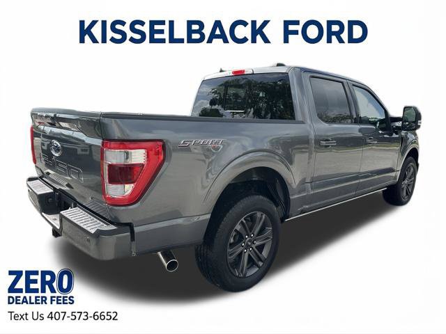 Certified 2023 Ford F150 Lariat w/ Equipment Group 502A High AWD/4WD image 4