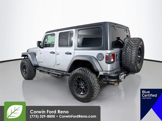Used 2020 Jeep Wrangler Unlimited Sport AWD/4WD image 6