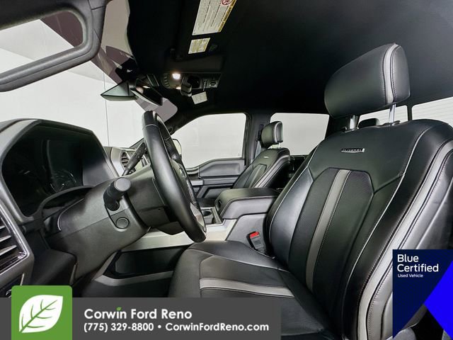 Certified 2018 Ford F350 Platinum w/ FX4 4x4 Off Road Package image 24