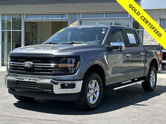 Certified 2024 Ford F150 XLT w/ Equipment Group 302A MID AWD/4WD image 4