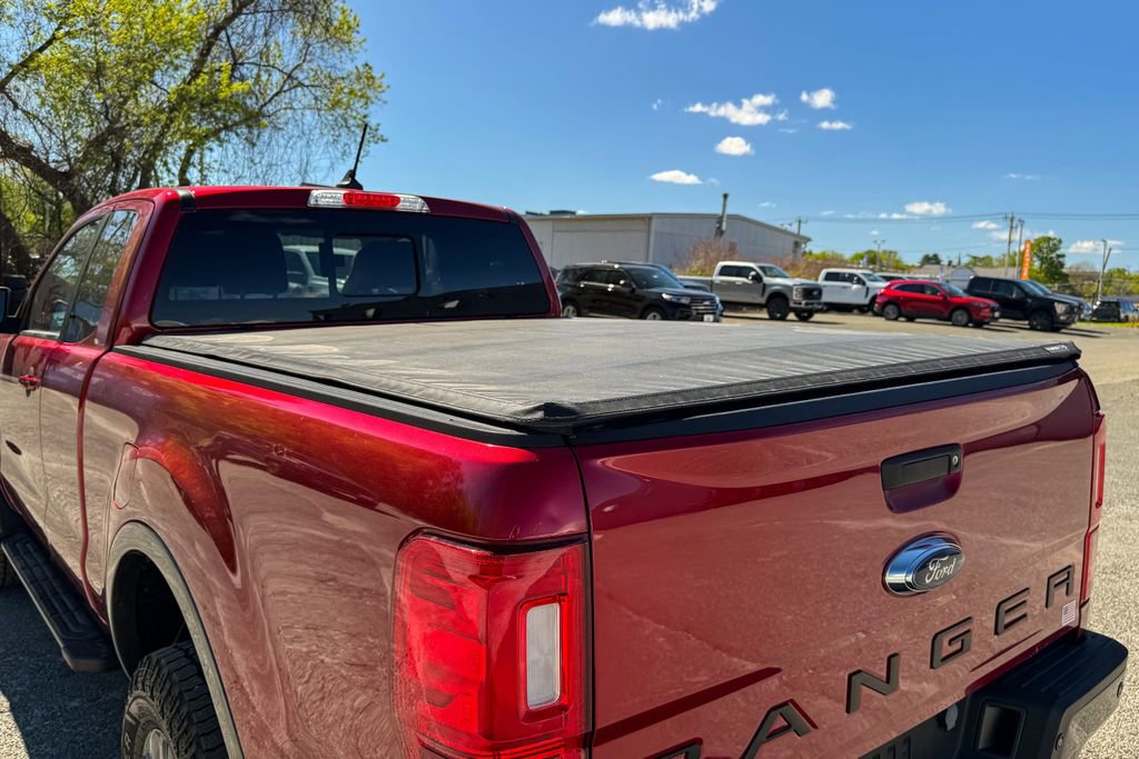 Certified 2021 Ford Ranger Lariat w/ Equipment Group 501A High AWD/4WD image 17
