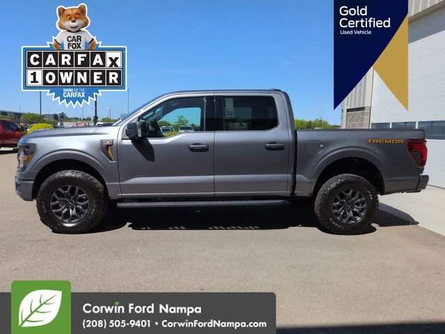Certified 2025 Ford F150 Tremor w/ Bed Utility Package AWD/4WD image 8