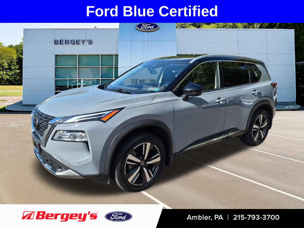 Used 2021 Nissan Rogue Platinum