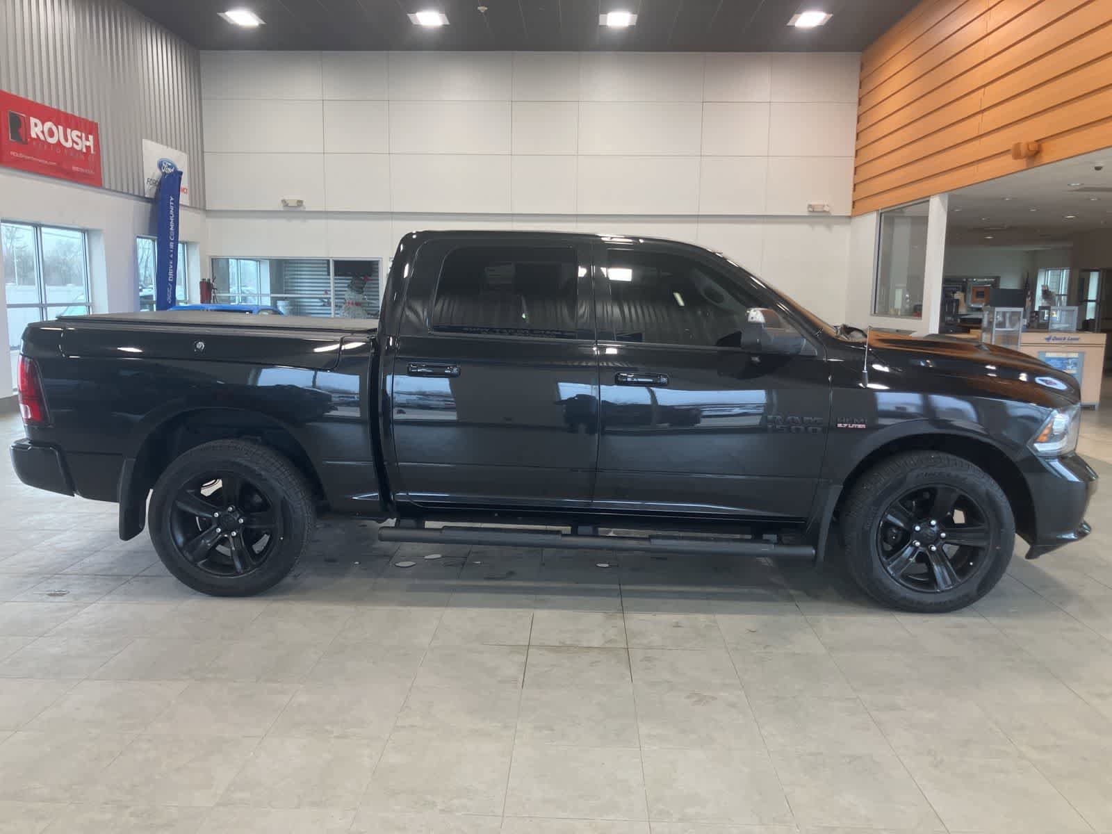 Used 2018 RAM 1500 Sport AWD/4WD image 4