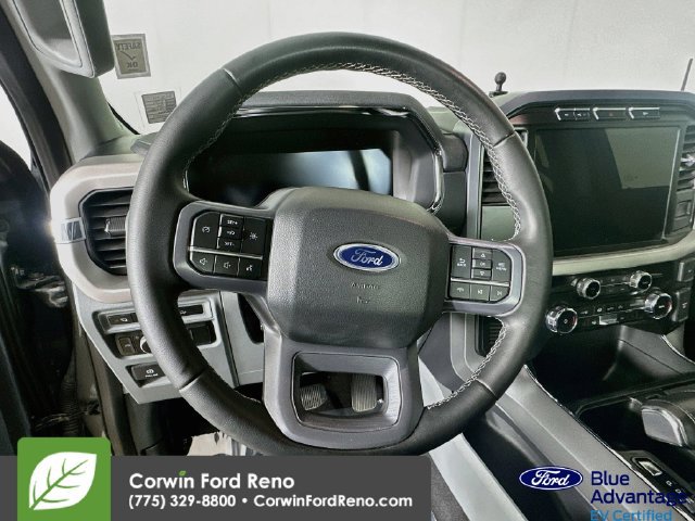 Certified 2023 Ford F150 Lightning XLT AWD/4WD image 14