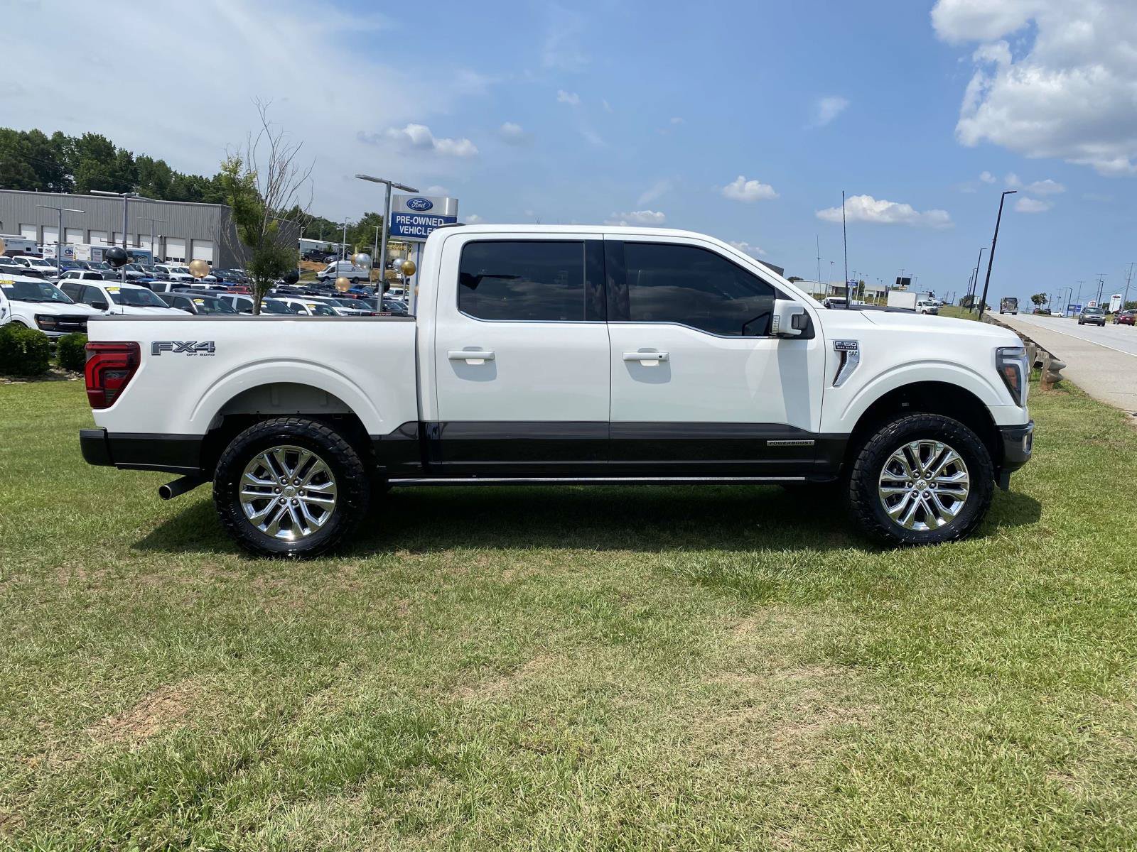 Certified 2024 Ford F150 King Ranch w/ FX4 Off-Road Package AWD/4WD image 8