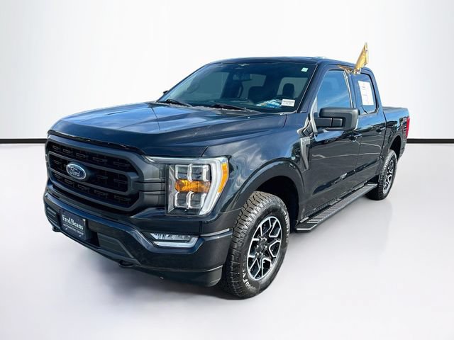 Certified 2023 Ford F150 XLT w/ Equipment Group 302A High AWD/4WD image 3
