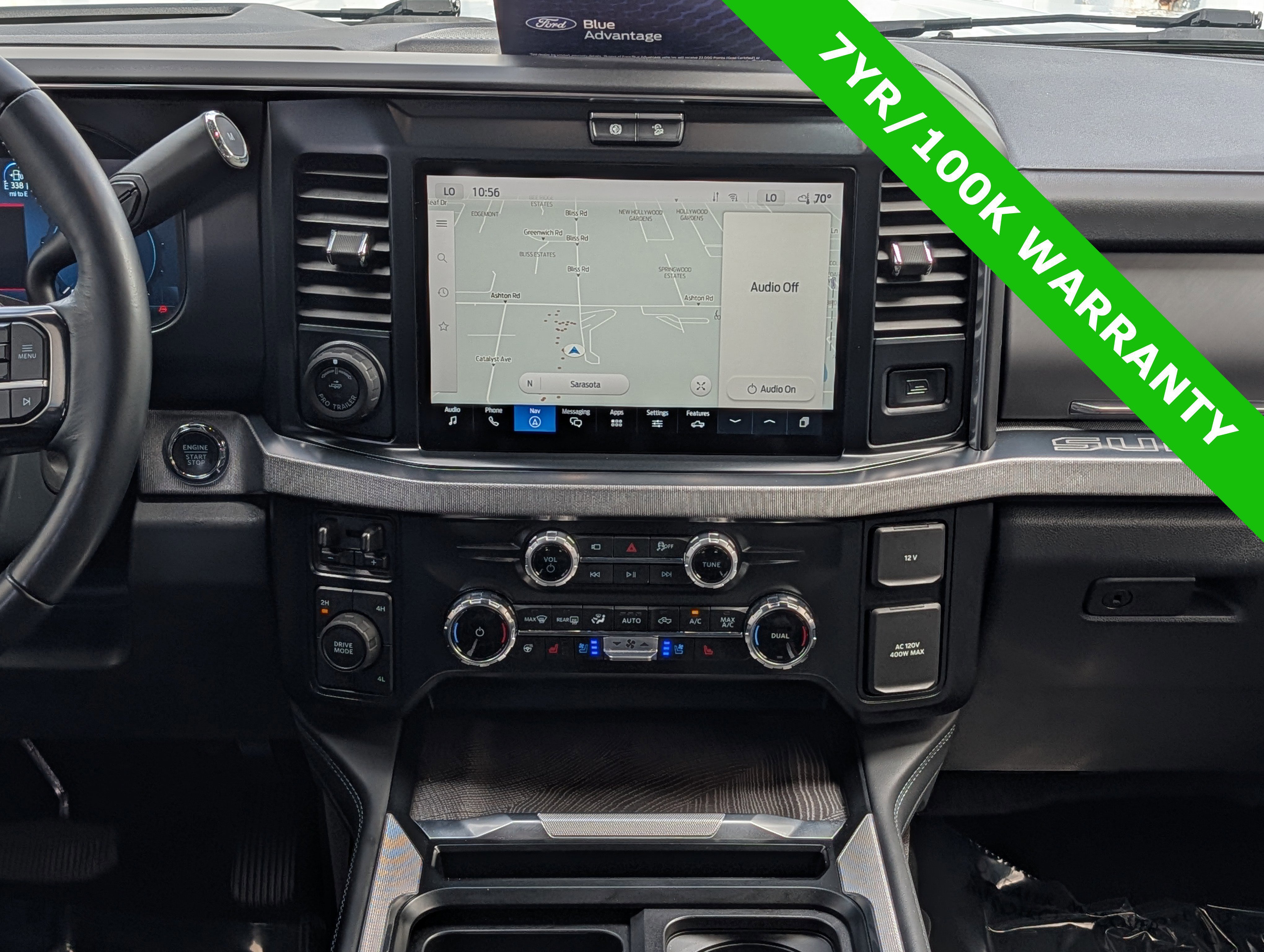 Certified 2025 Ford F450 Platinum w/ FX4 Off-Road Package image 20