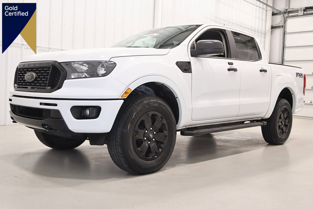 Certified 2021 Ford Ranger XLT w/ Equipment Group 301A Mid