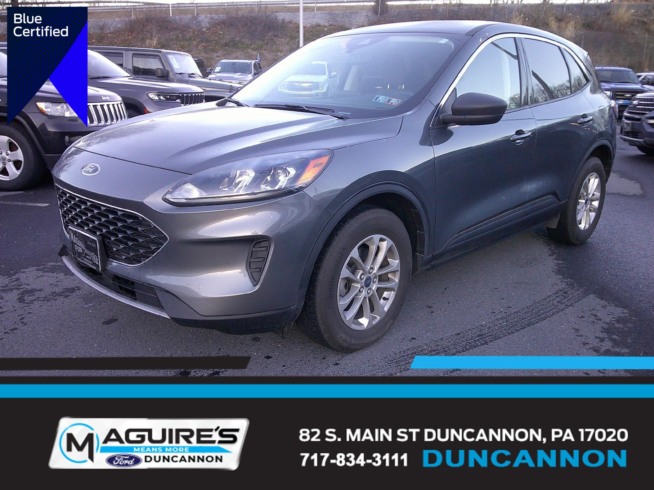 Certified 2022 Ford Escape SE w/ Cold Weather Package