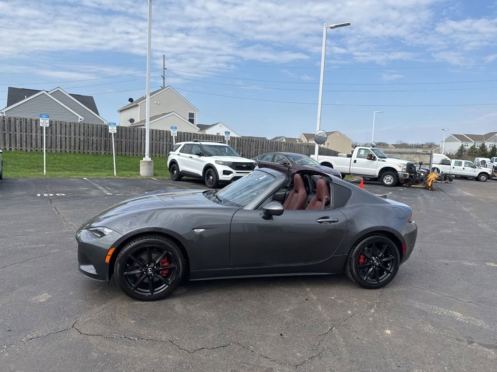 Used 2019 MAZDA MX-5 Miata RF Grand Touring image 35