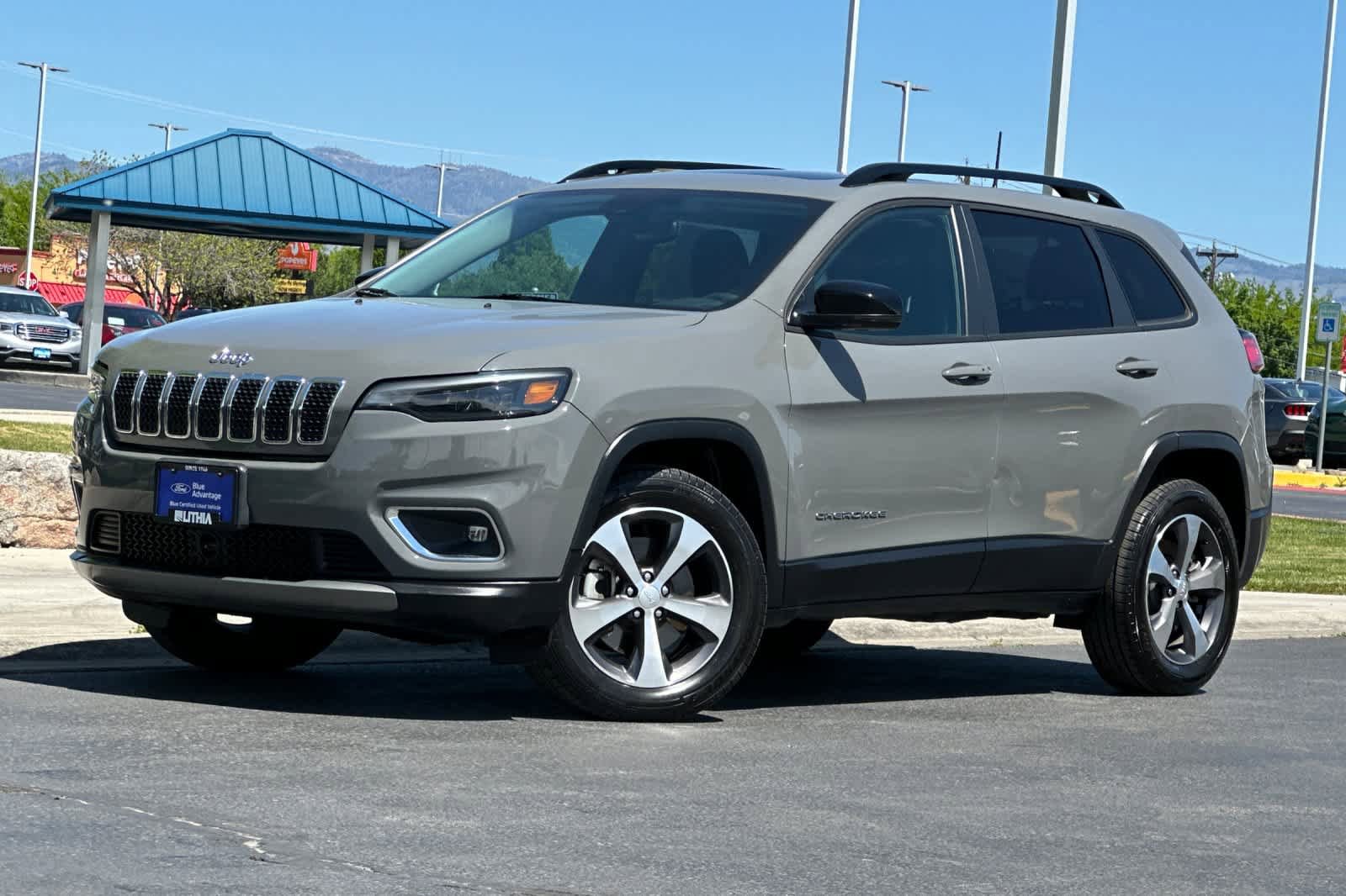 Used 2022 Jeep Cherokee Limited