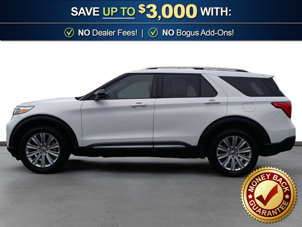 Certified 2020 Ford Explorer Limited AWD/4WD image 2