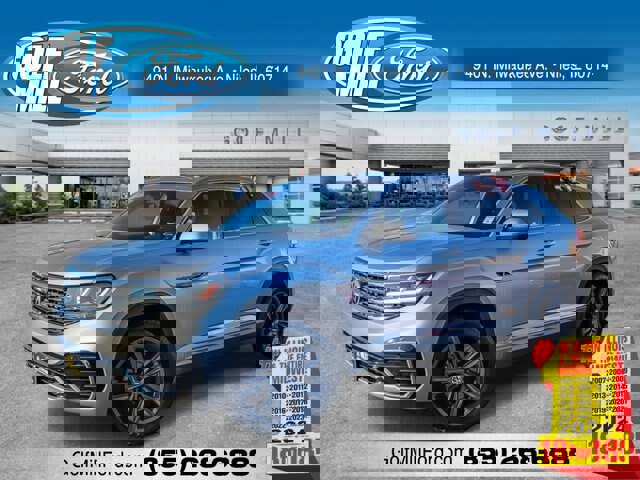 Used 2022 Volkswagen Atlas Cross Sport SEL R-Line image 1