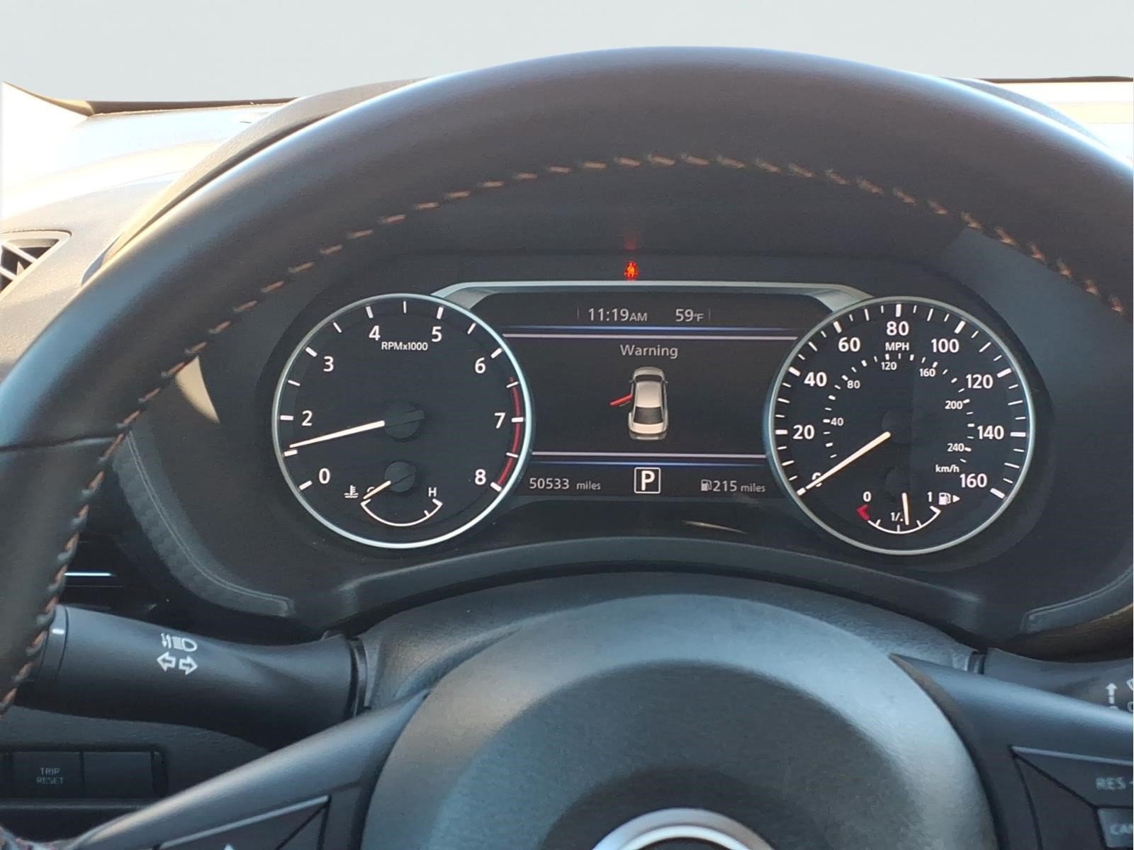 Used 2025 Nissan Sentra SR FWD image 9