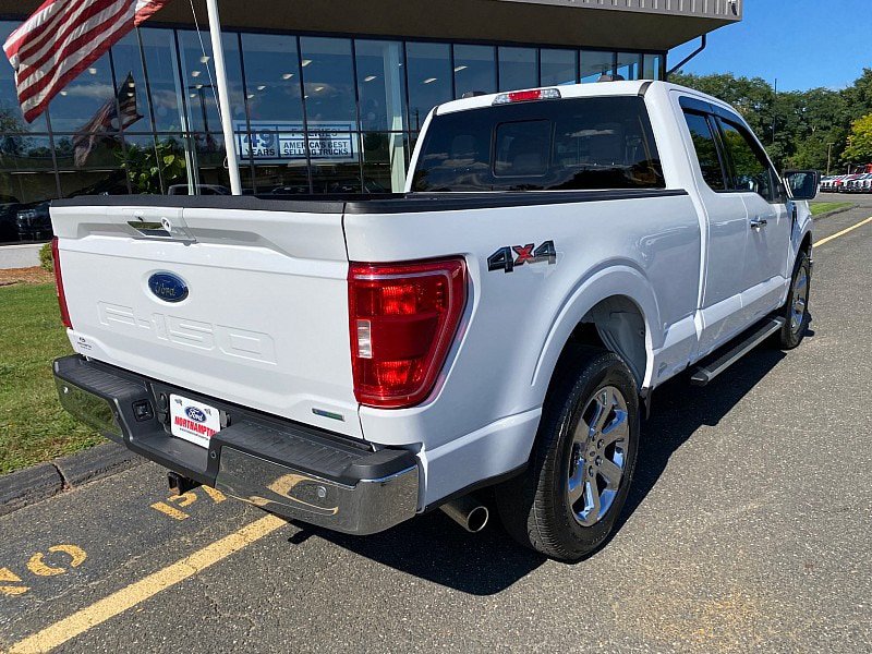 Certified 2023 Ford F150 XLT w/ Equipment Group 302A High AWD/4WD image 7