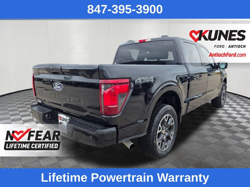 Certified 2025 Ford F150 STX w/ Equipment Group 200A Standard AWD/4WD image 7